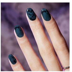 Color Street Midnight Blue Nail Strips
